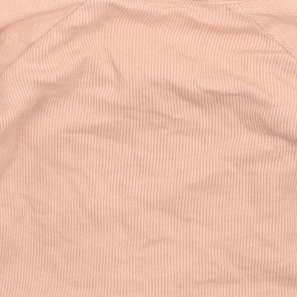 Brand and care label for George Baby Beige Basic T-Shirt, size 0-3, Months