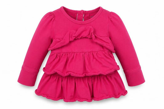 Gap Girls Pink   Fit & Flare  Size 9-12 Months