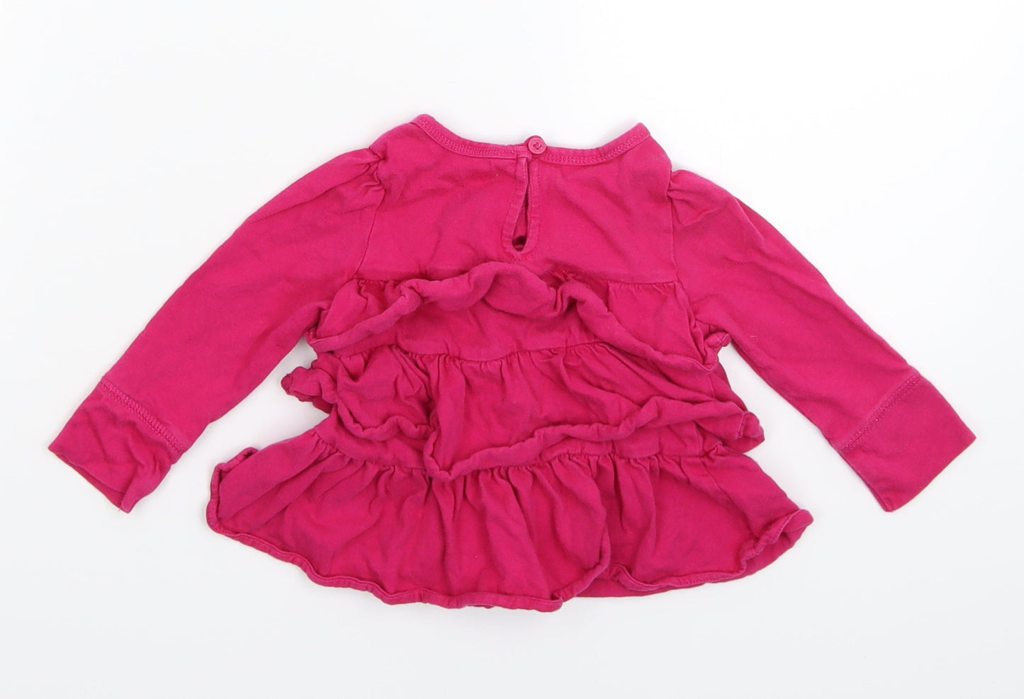 Gap Girls Pink   Fit & Flare  Size 9-12 Months