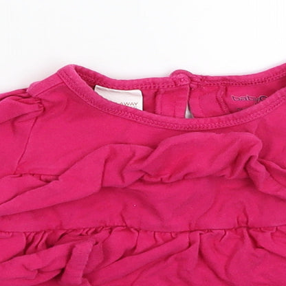 Gap Girls Pink   Fit & Flare  Size 9-12 Months