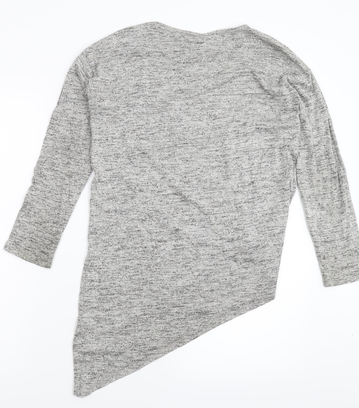 Young Dimension Girls Grey  Knit Pullover Jumper Size 12-13 Years