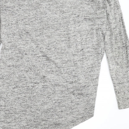 Young Dimension Girls Grey  Knit Pullover Jumper Size 12-13 Years