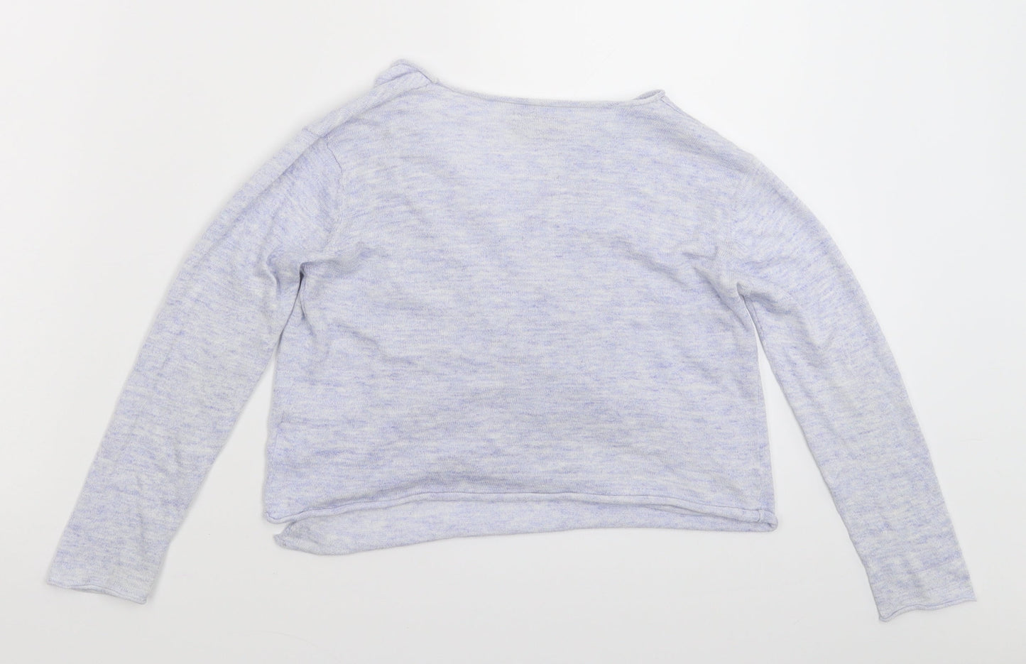 NEXT Girls Blue  Knit Cardigan Jumper Size 7 Years