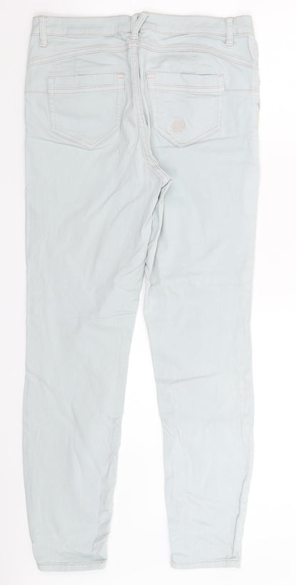 C&A Womens Grey  Denim Skinny Jeans Size 31 in L28 in