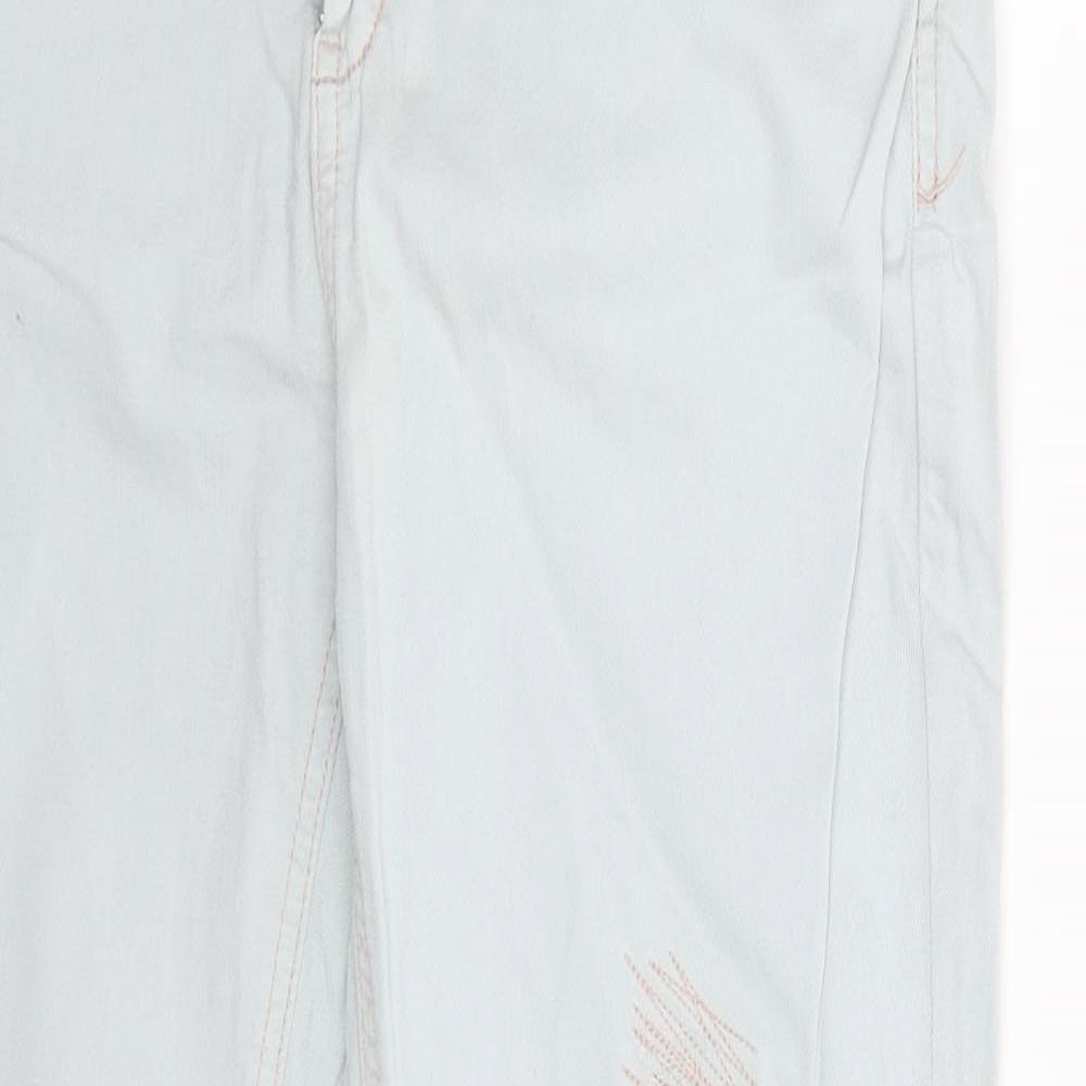 C&A Womens Grey  Denim Skinny Jeans Size 31 in L28 in