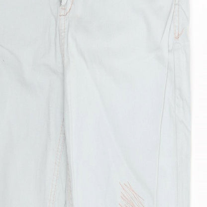 C&A Womens Grey  Denim Skinny Jeans Size 31 in L28 in