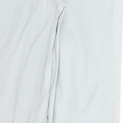 C&A Womens Grey  Denim Skinny Jeans Size 31 in L28 in