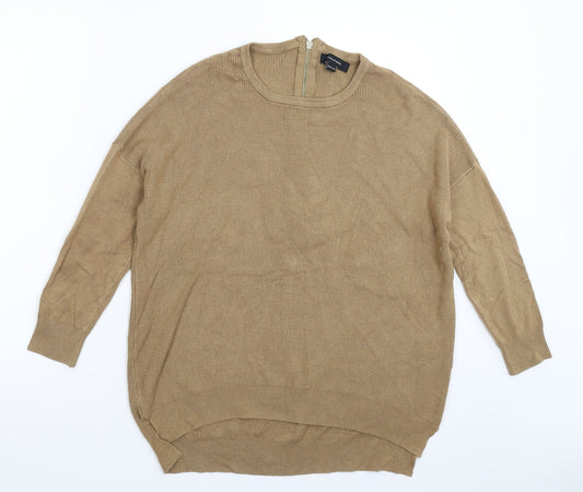 Atmosphere Womens Brown  Knit  Jumper Size 16