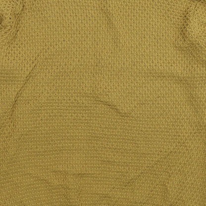 Primark Mens Beige  Knit Pullover Jumper Size XL
