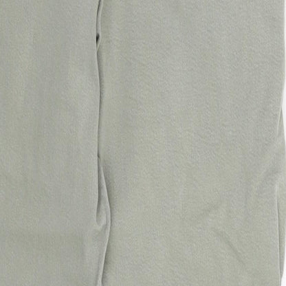 Denim & Co. Womens Green  Denim Skinny Jeans Size 12 L25 in