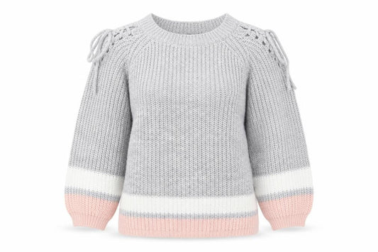 Quiz Womens Multicoloured  Knit Pullover Jumper Size S
