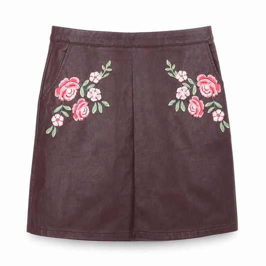 Womens UK Size 6 New Look A-Line  Skirt