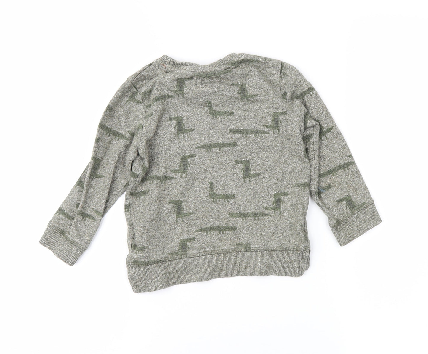 Mothercare Boys Green Geometric  Basic Casual Size 18-24 Months