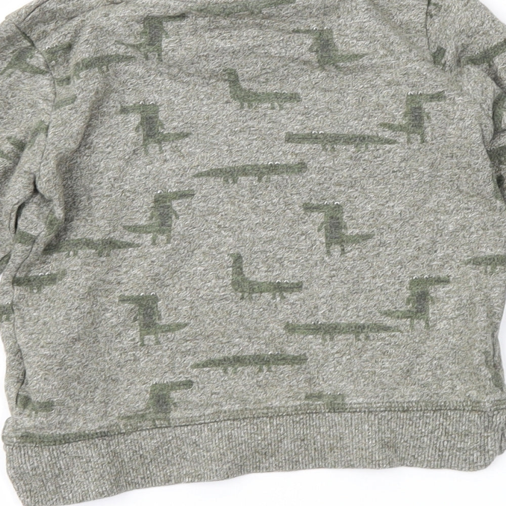 Mothercare Boys Green Geometric  Basic Casual Size 18-24 Months