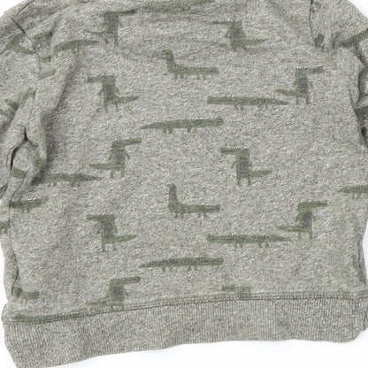 Mothercare Boys Green Geometric  Basic Casual Size 18-24 Months