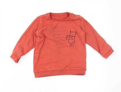 George Baby Brown   Basic Casual Size 12-18 Months