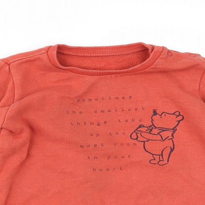 George Baby Brown   Basic Casual Size 12-18 Months