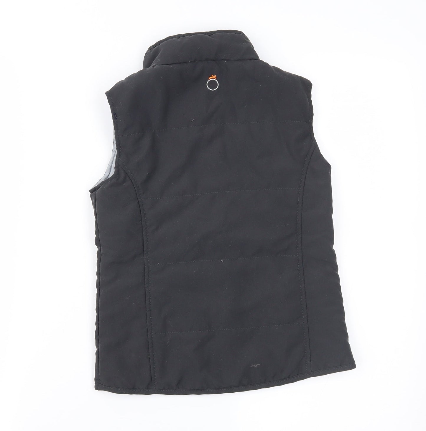 DECATHLON Girls Grey   Gilet Waistcoat Size 6 Years