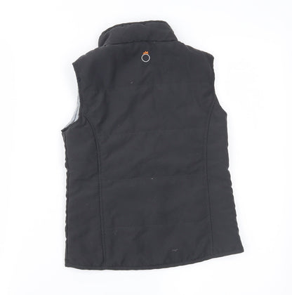 DECATHLON Girls Grey   Gilet Waistcoat Size 6 Years