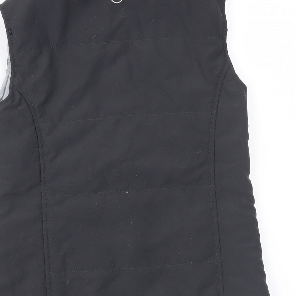 DECATHLON Girls Grey   Gilet Waistcoat Size 6 Years
