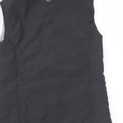 DECATHLON Girls Grey   Gilet Waistcoat Size 6 Years
