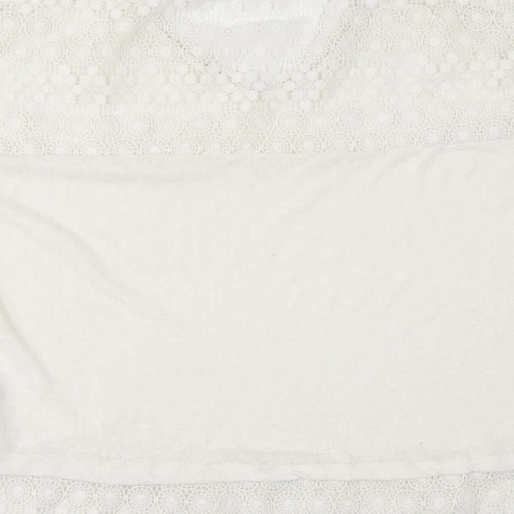 George Womens Ivory   Basic Blouse Size 18