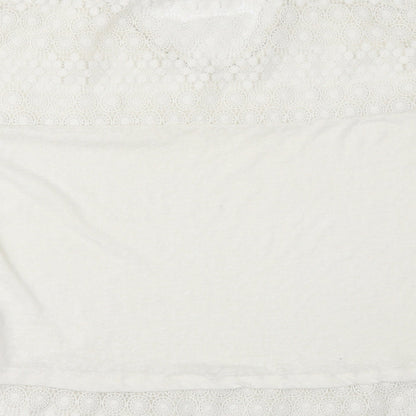 George Womens Ivory   Basic Blouse Size 18