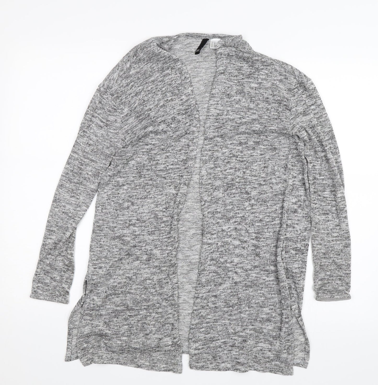 Divided Womens Grey   Cardigan Jumper Size XS