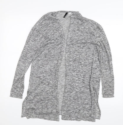Divided Womens Grey   Cardigan Jumper Size XS