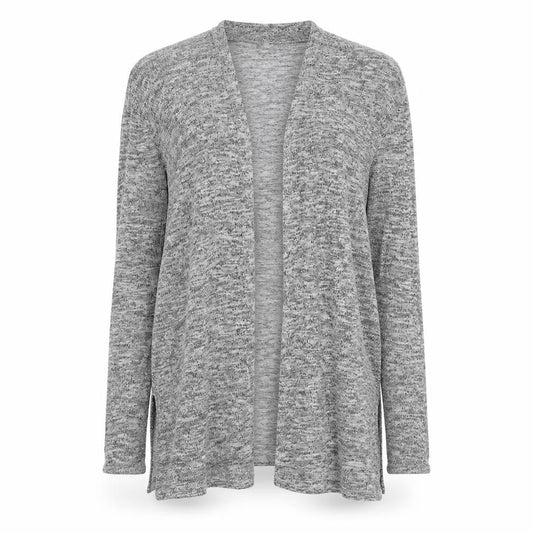 Front view of Divided women’s grey cardigan jumper, size XS