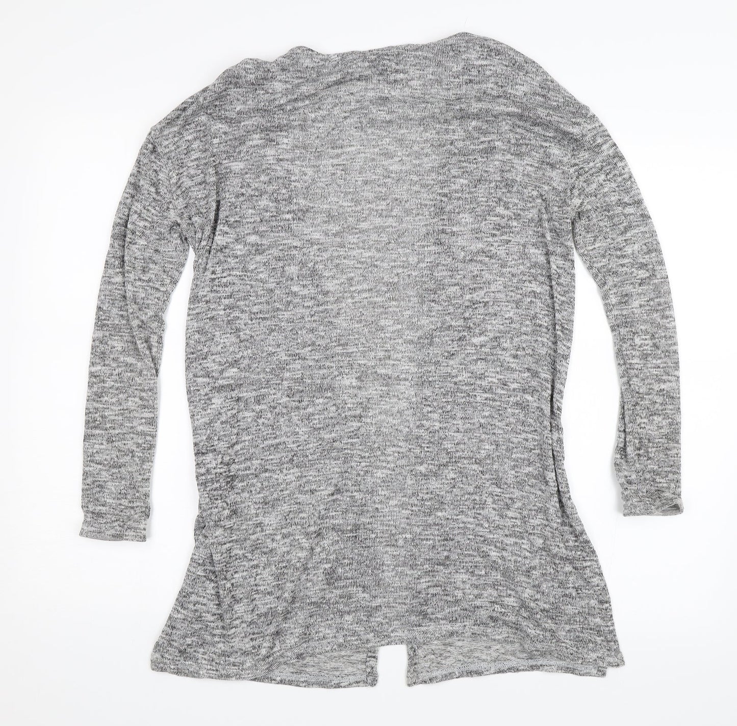 Divided Womens Grey   Cardigan Jumper Size XS