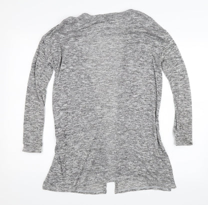 Divided Womens Grey   Cardigan Jumper Size XS