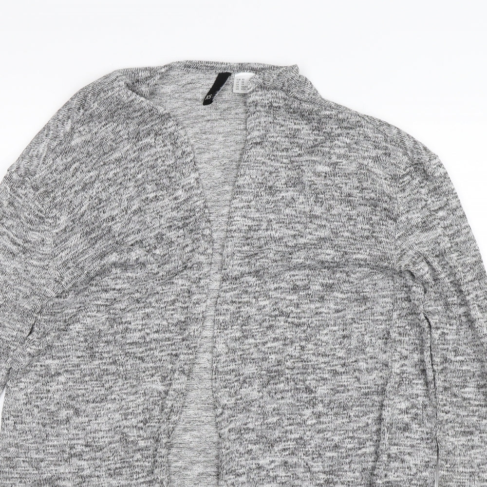 Divided Womens Grey   Cardigan Jumper Size XS