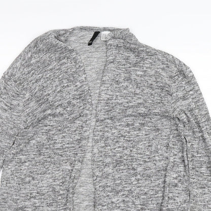 Divided Womens Grey   Cardigan Jumper Size XS