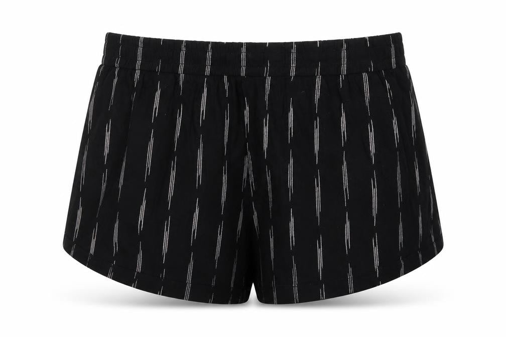 H&M Womens Black   Hot Pants Shorts Size M