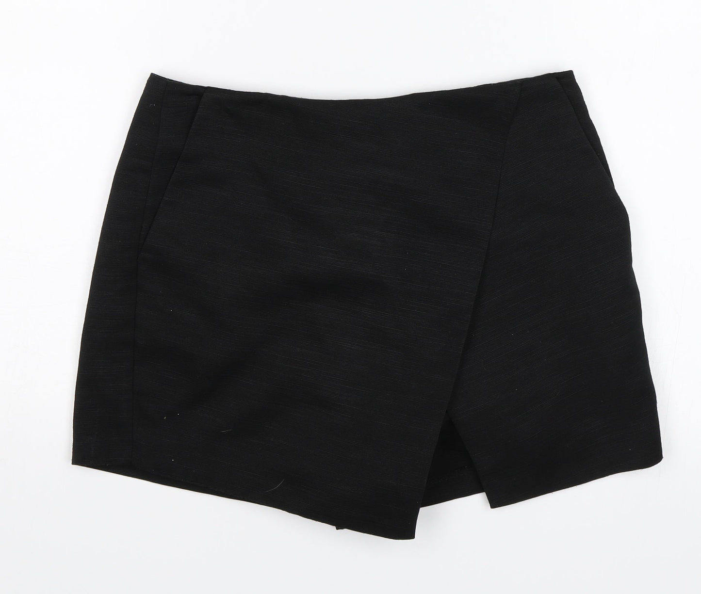 Topshop Girls Black   Culotte Shorts Size 8 Years
