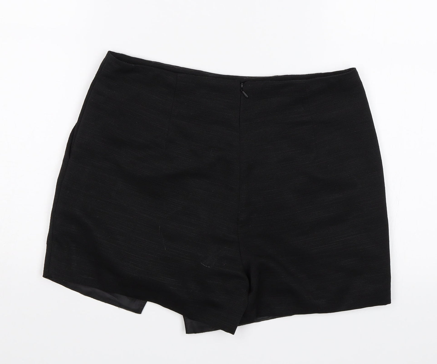 Topshop Girls Black   Culotte Shorts Size 8 Years
