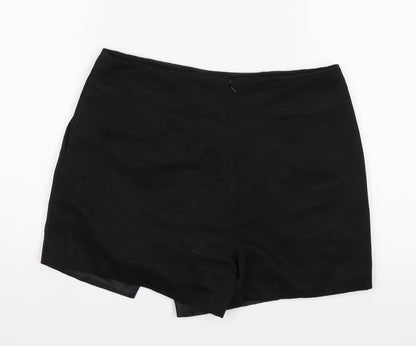 Topshop Girls Black   Culotte Shorts Size 8 Years