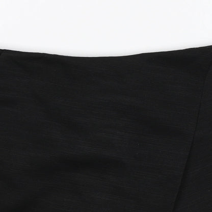 Topshop Girls Black   Culotte Shorts Size 8 Years
