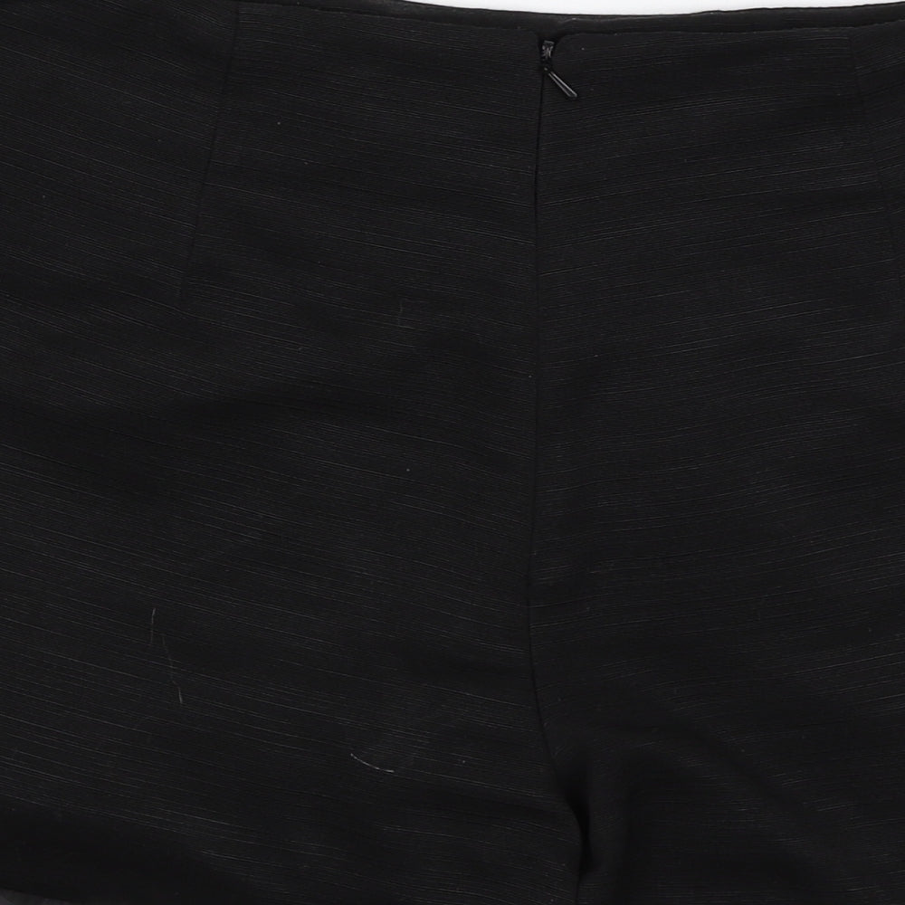 Topshop Girls Black   Culotte Shorts Size 8 Years