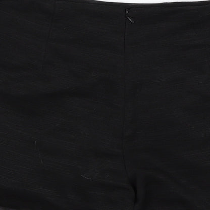 Topshop Girls Black   Culotte Shorts Size 8 Years