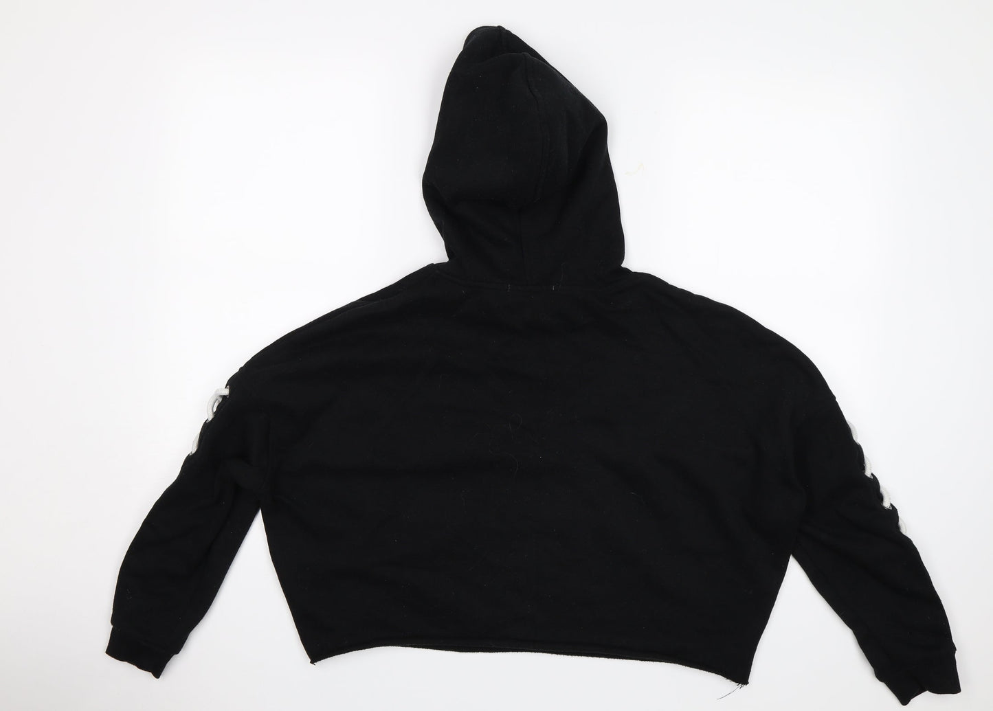 Primark Womens Black   Pullover Jumper Size 10  - Cropped