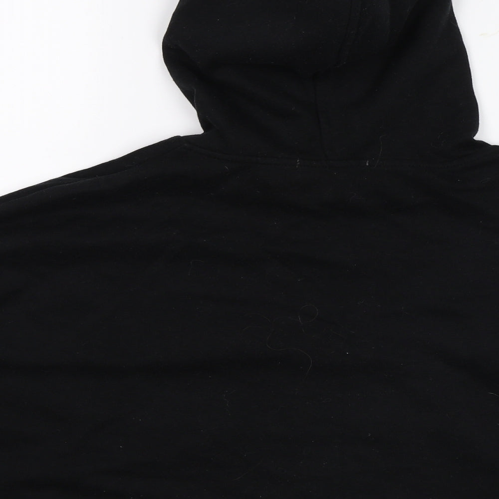 Primark Womens Black   Pullover Jumper Size 10  - Cropped