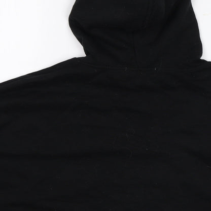 Primark Womens Black   Pullover Jumper Size 10  - Cropped