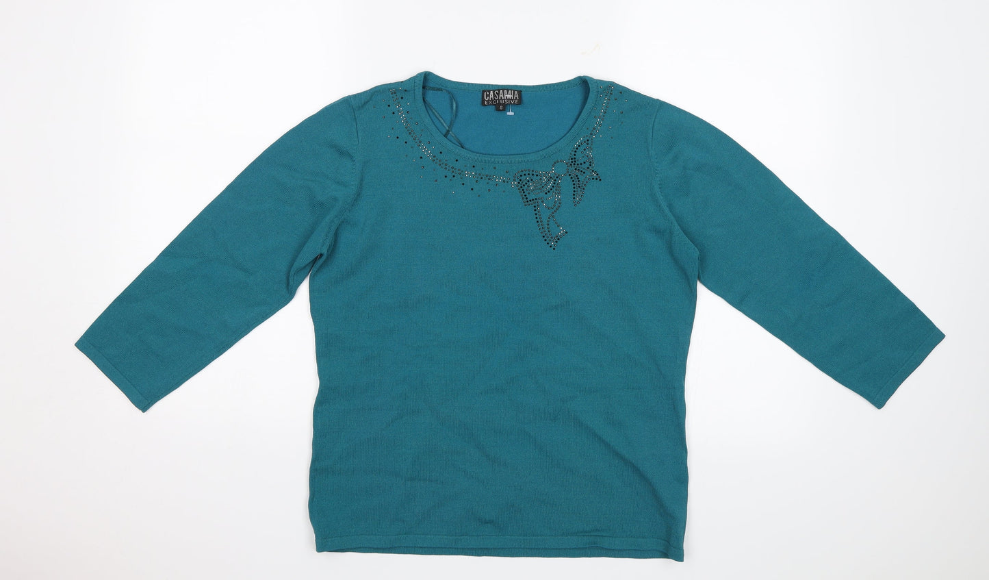 Casamia Womens Blue   Pullover Jumper Size S