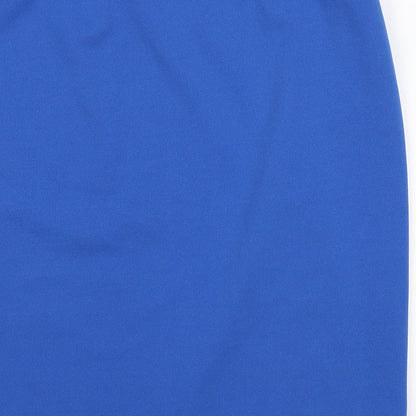 Italy Moda Womens Blue   Mini Skirt Size XL