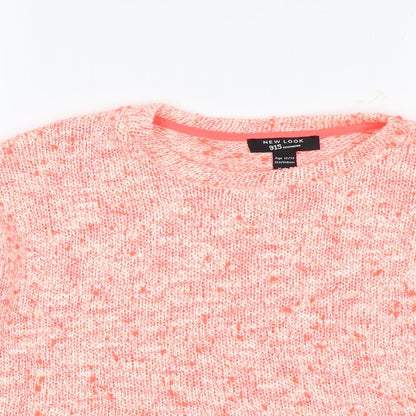 New Look Girls Orange   Pullover Jumper Size 12-13 Years  - Cropped