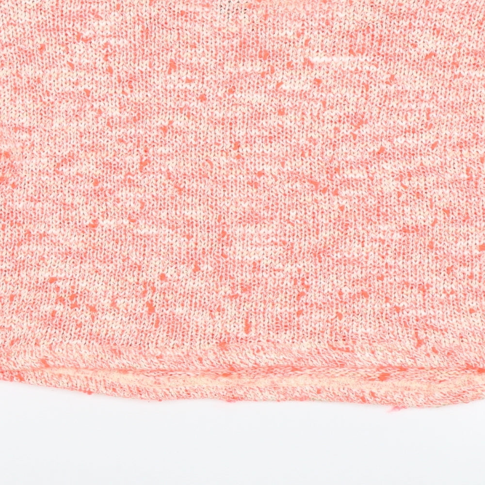 New Look Girls Orange   Pullover Jumper Size 12-13 Years  - Cropped