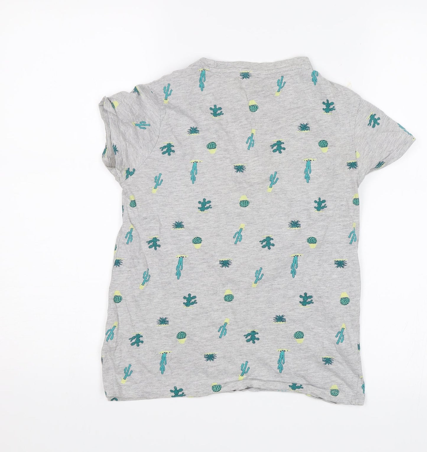 Primark Womens Grey   Basic T-Shirt Size 4