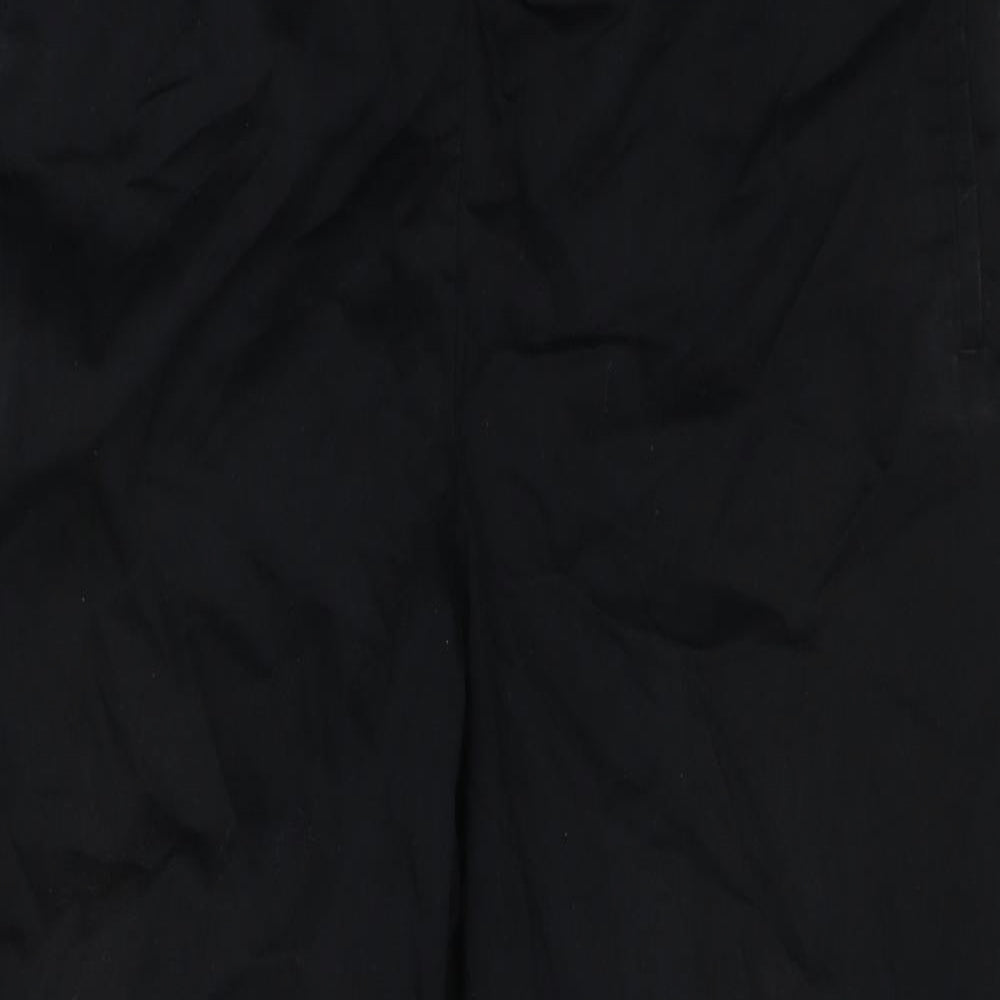 Womens UK Size 14 Marks & Spencer Regular Fit  Black Trousers